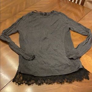 Missimo Sweater with lace